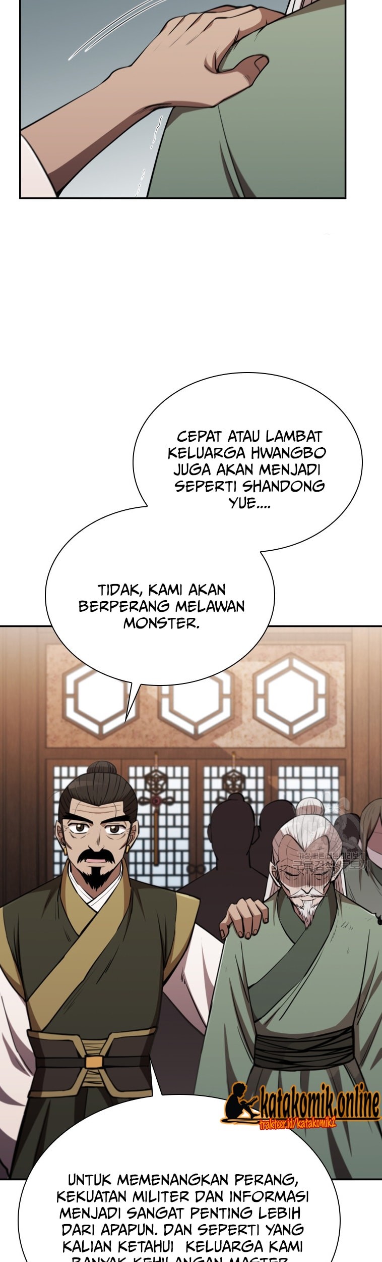 Immortal Return Chapter 10 - halaman 53