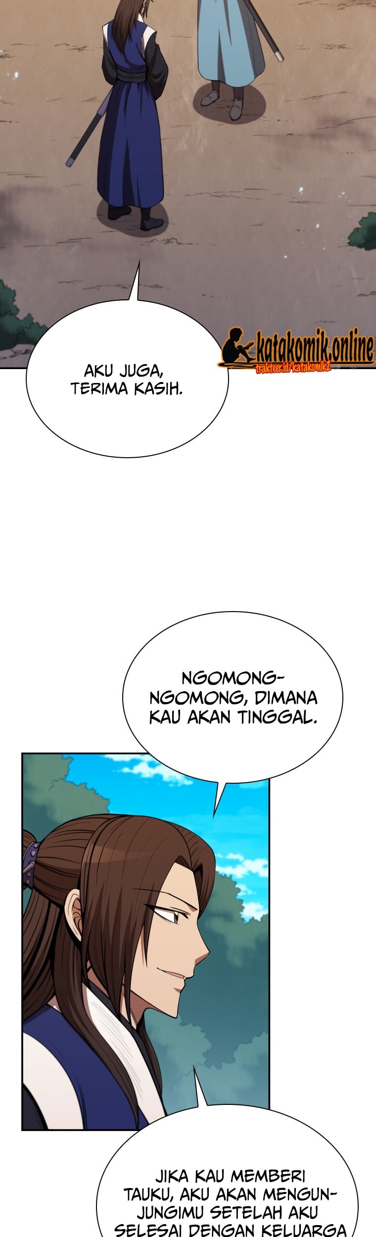 Immortal Return Chapter 10 - halaman 8