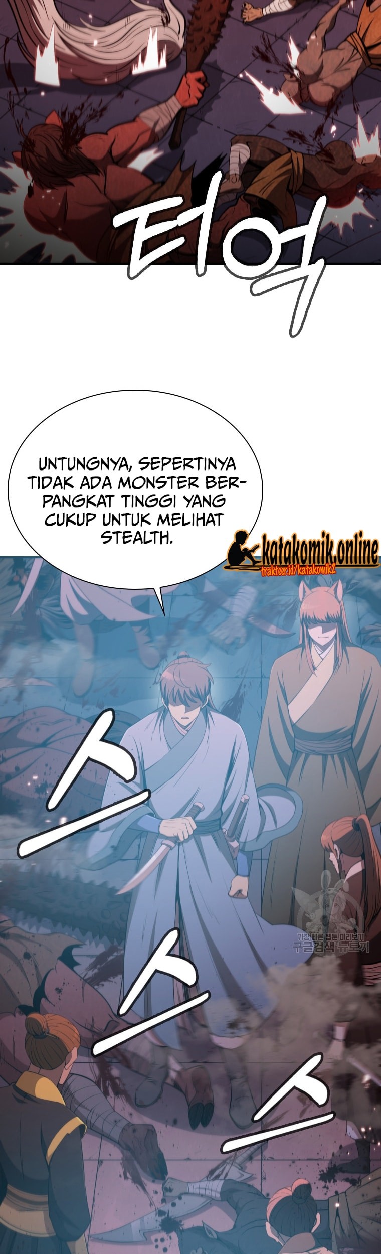 Immortal Return Chapter 11 - halaman 8