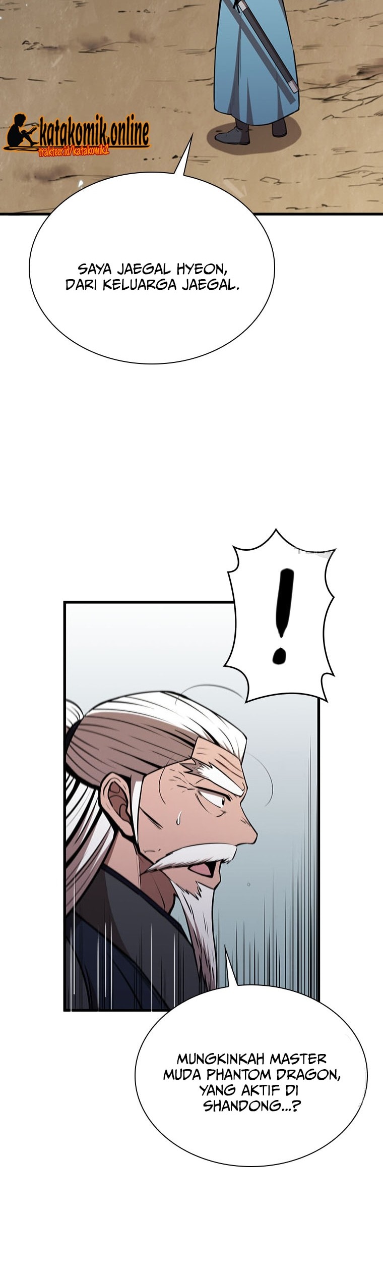 Immortal Return Chapter 17 - halaman 21