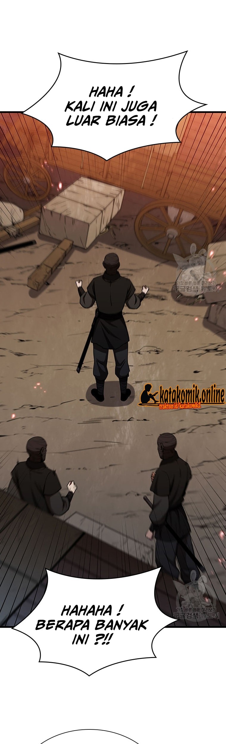 Immortal Return Chapter 17 - halaman 38