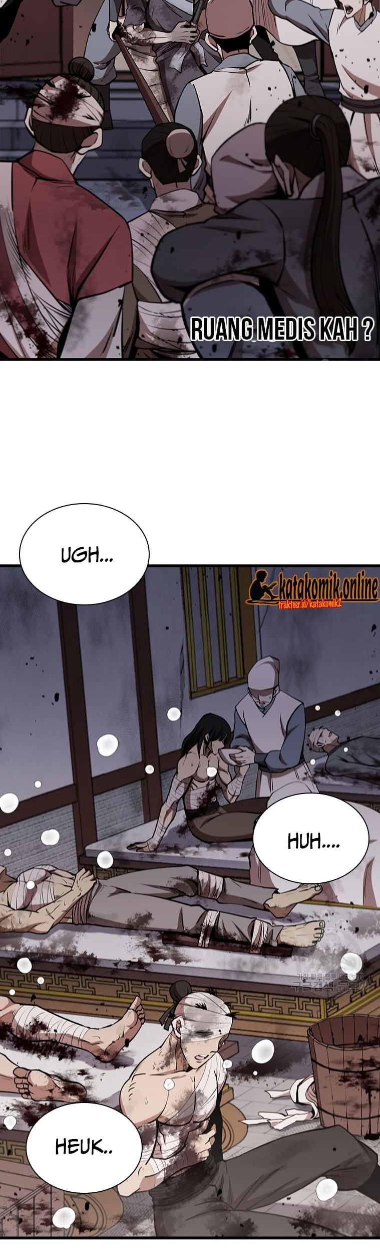 Immortal Return Chapter 18 - halaman 38