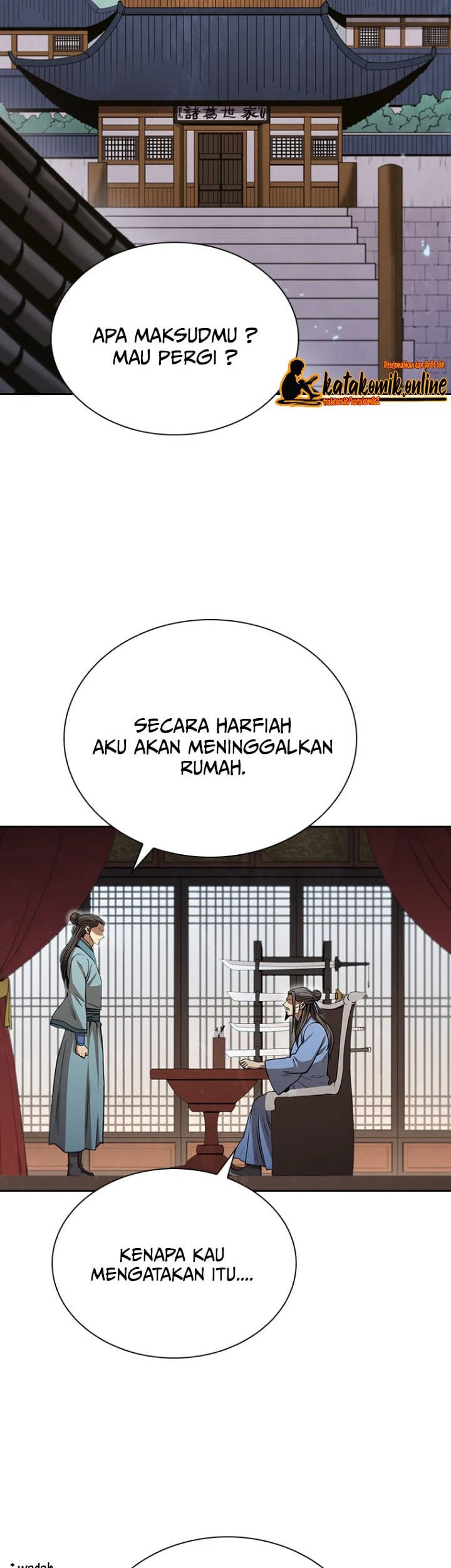Immortal Return Chapter 2 - halaman 3