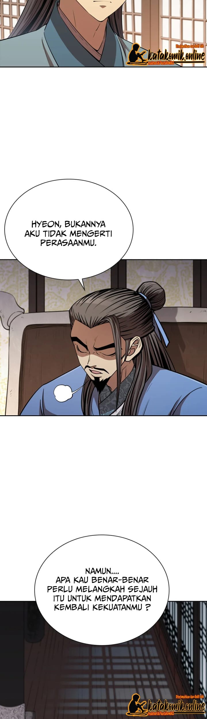 Immortal Return Chapter 2 - halaman 5