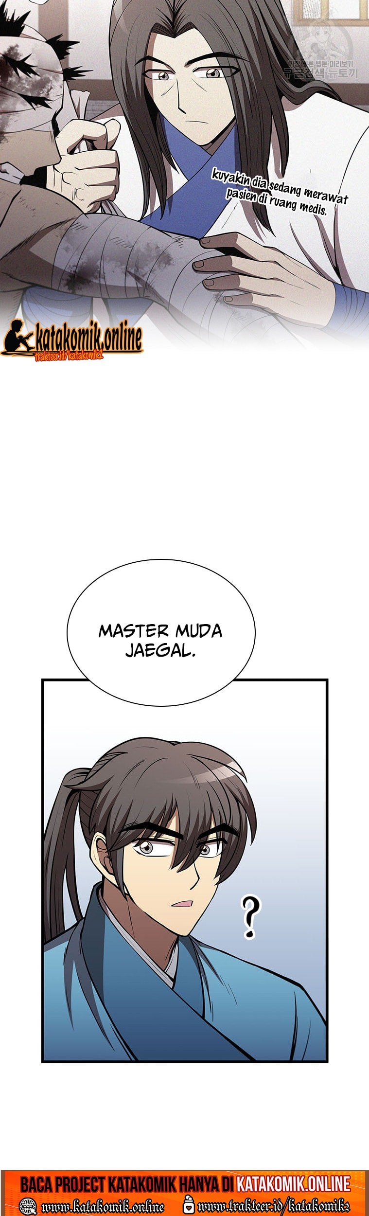 Immortal Return Chapter 20 - halaman 44