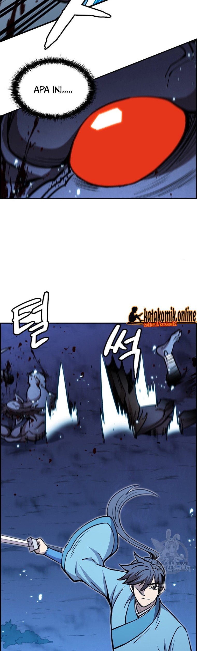 Immortal Return Chapter 24 - halaman 21