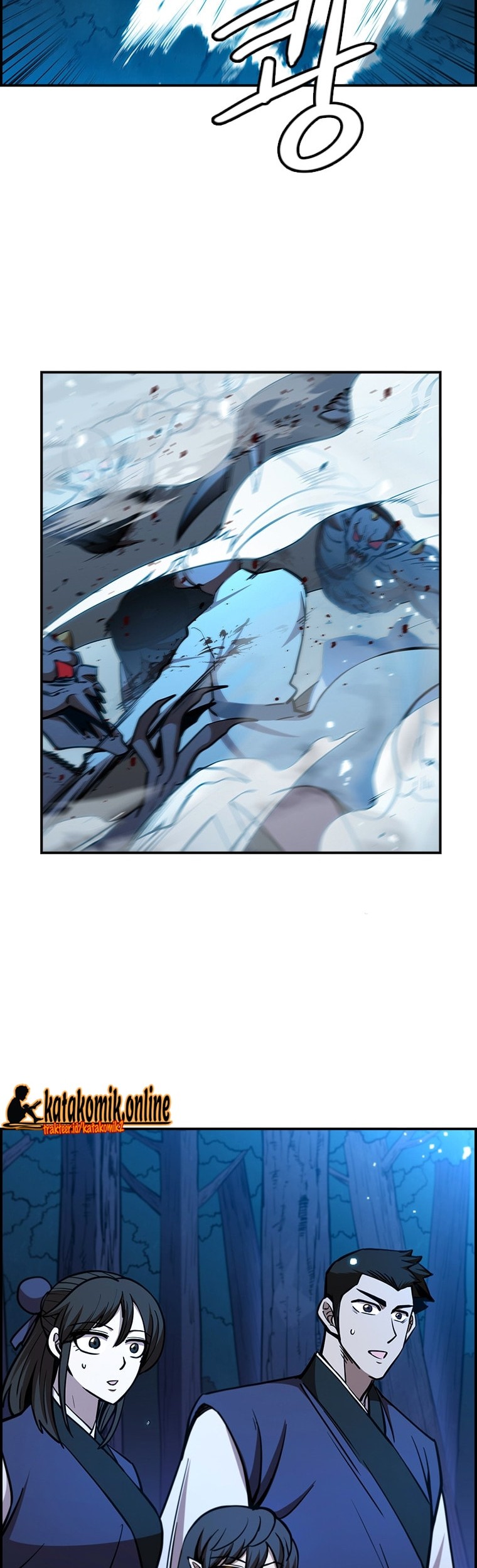 Immortal Return Chapter 24 - halaman 30