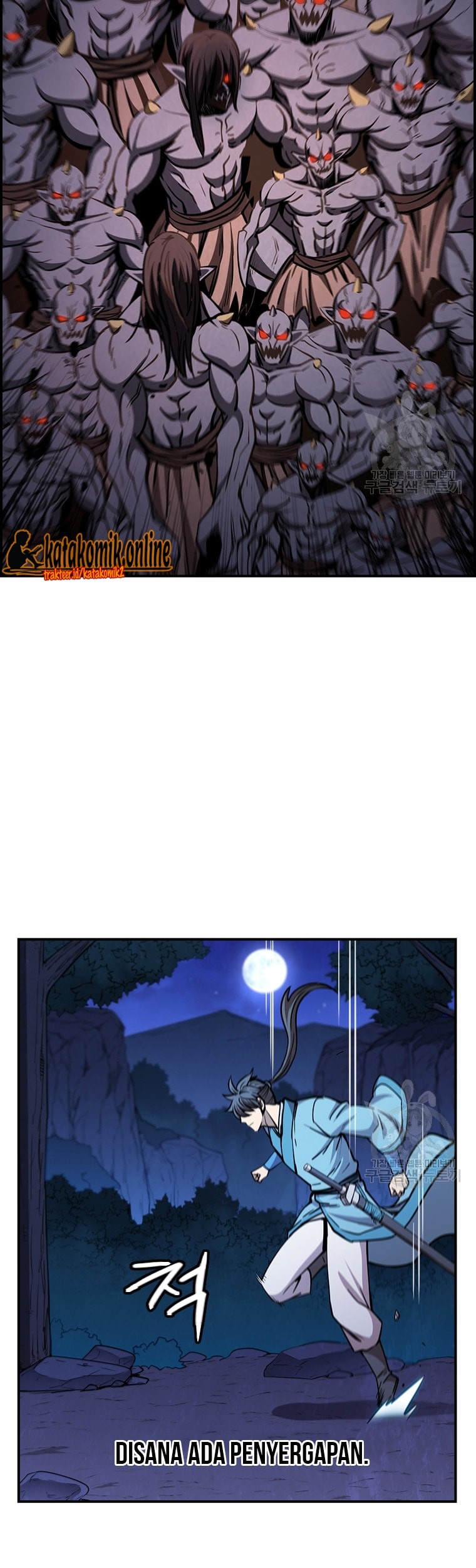 Immortal Return Chapter 24 - halaman 8