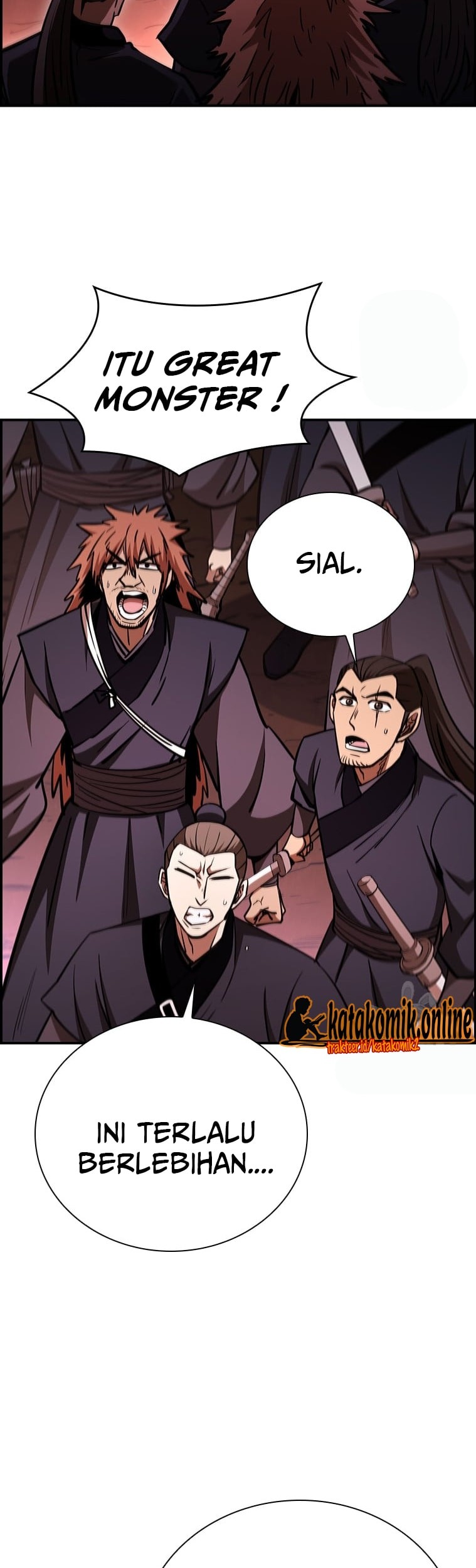 Immortal Return Chapter 29 - halaman 14