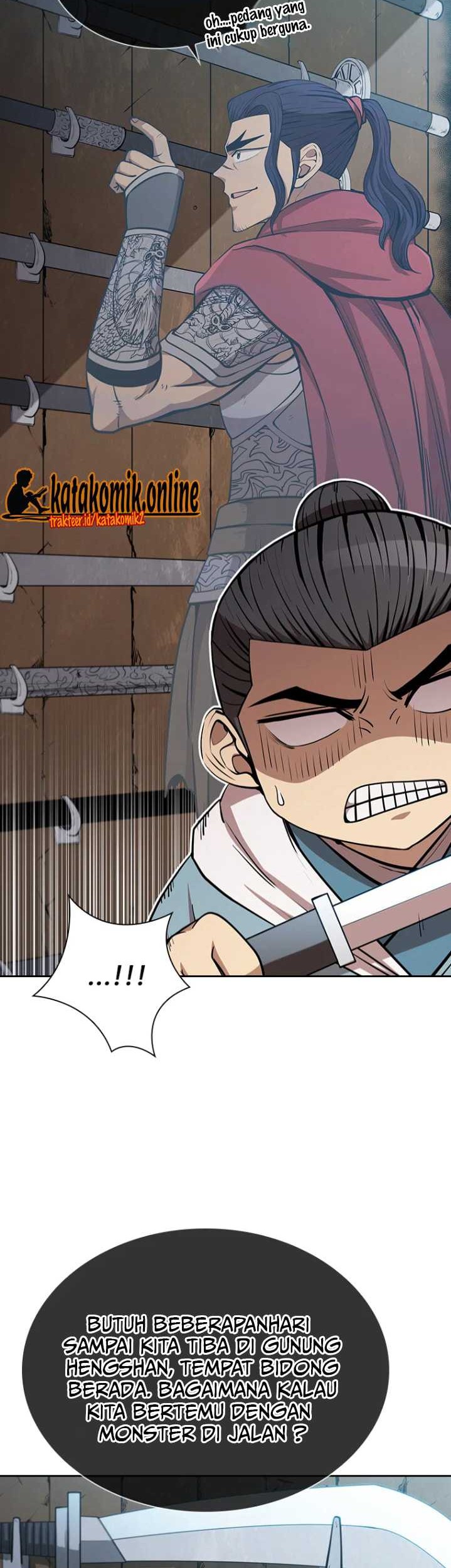 Immortal Return Chapter 3 - halaman 33