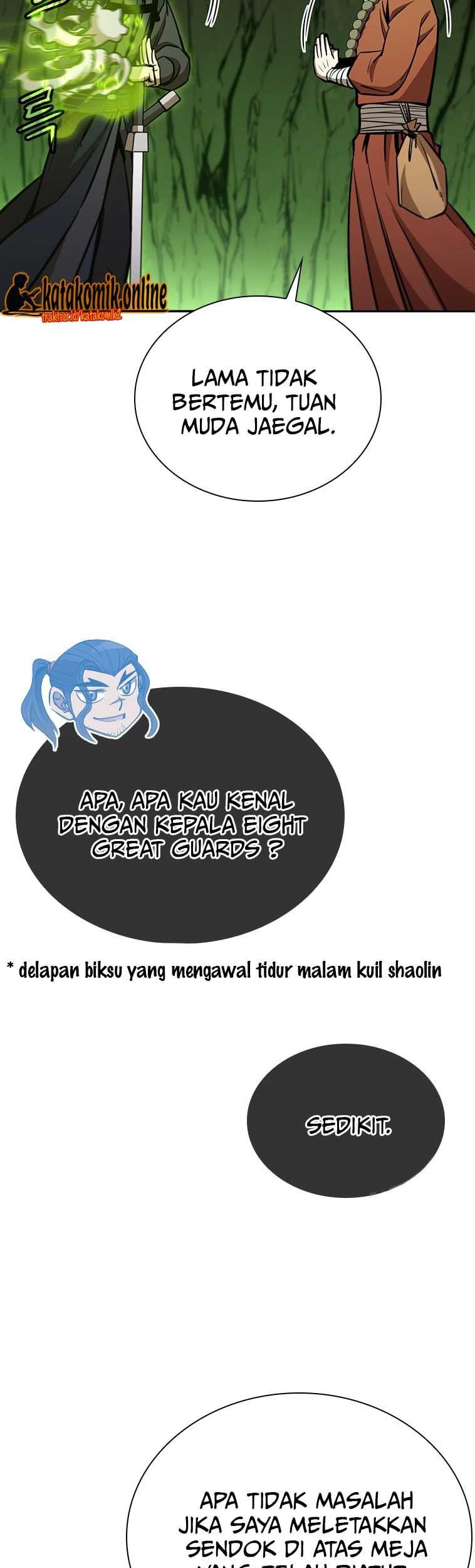 Immortal Return Chapter 30 - halaman 26