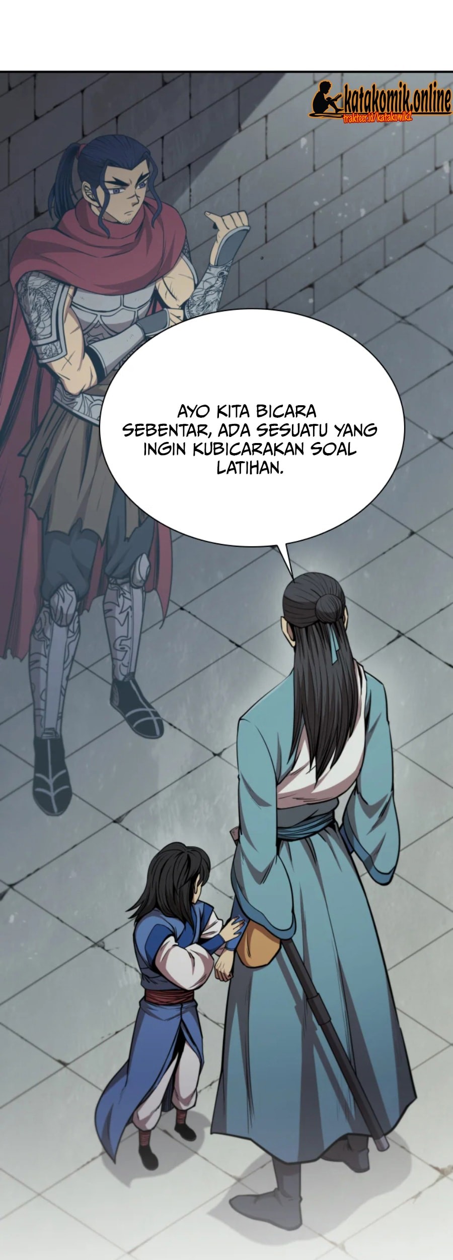 Immortal Return Chapter 5 - halaman 35