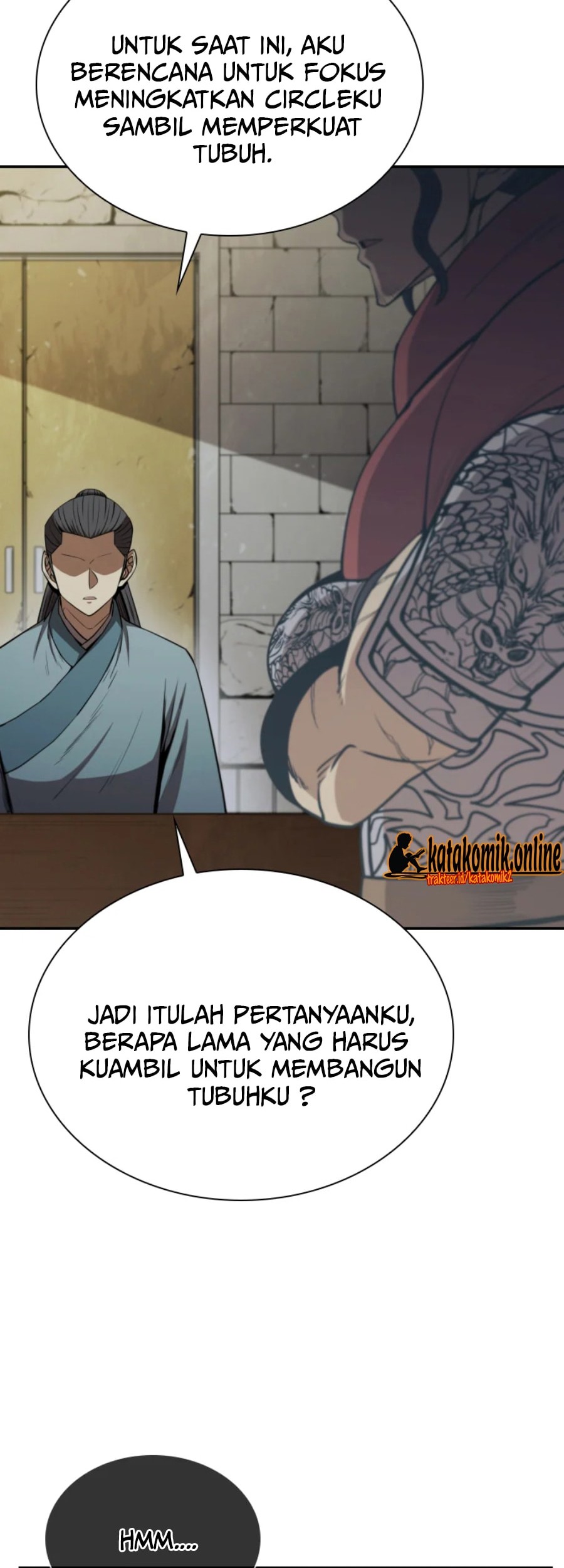 Immortal Return Chapter 5 - halaman 39