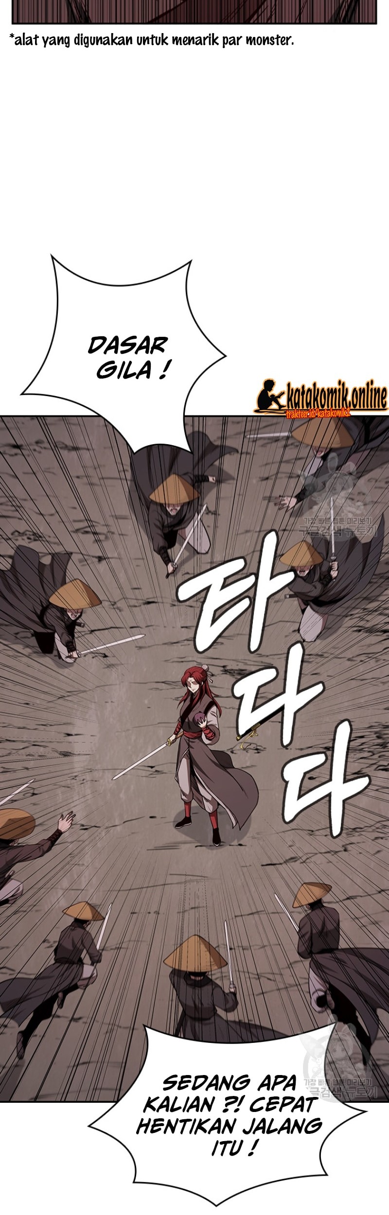 Immortal Return Chapter 6 - halaman 57
