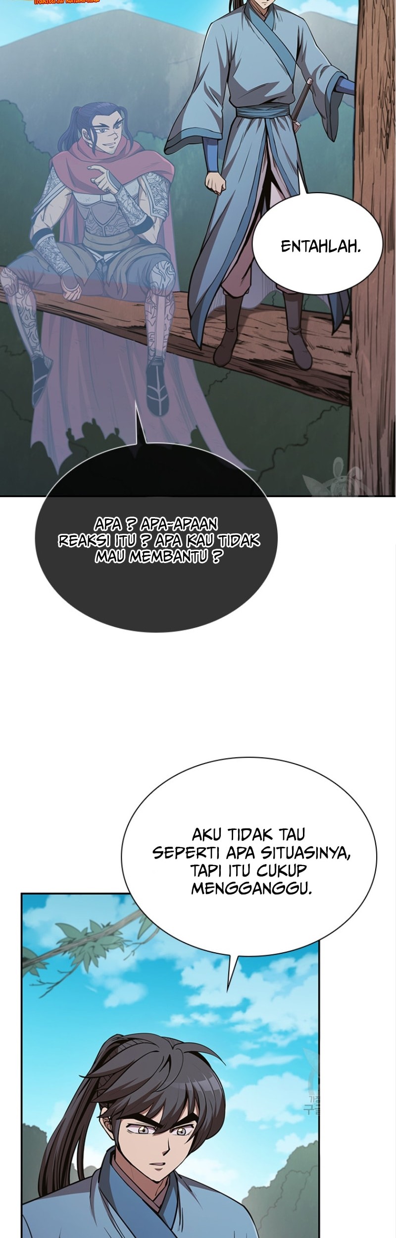 Immortal Return Chapter 6 - halaman 6
