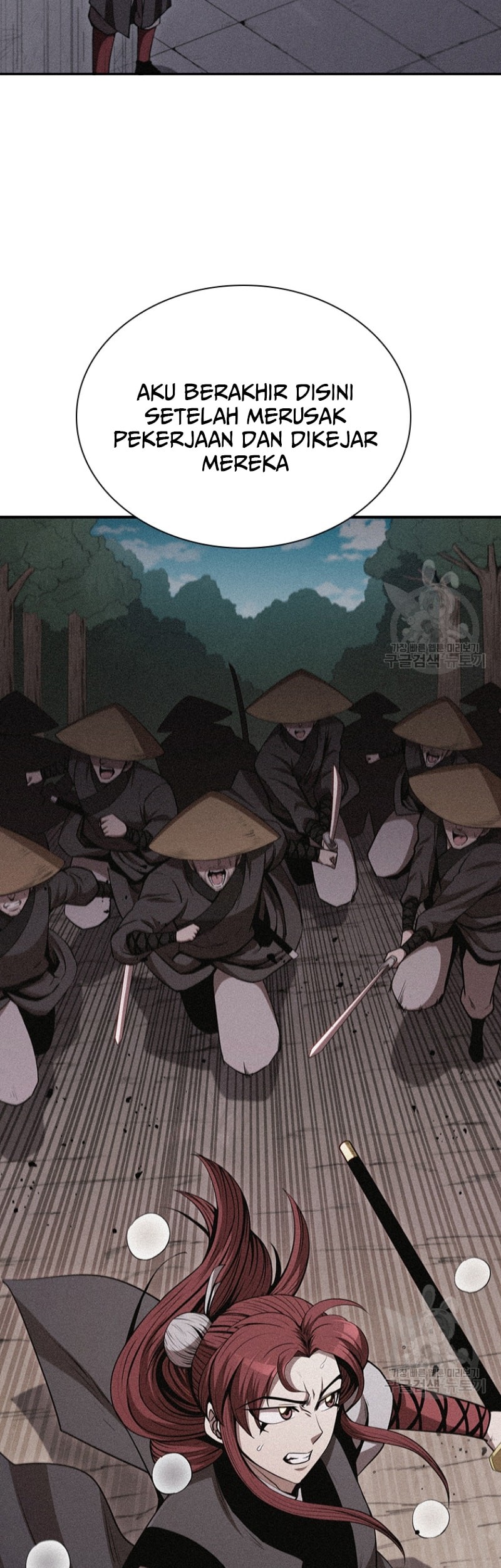 Immortal Return Chapter 7 - halaman 20