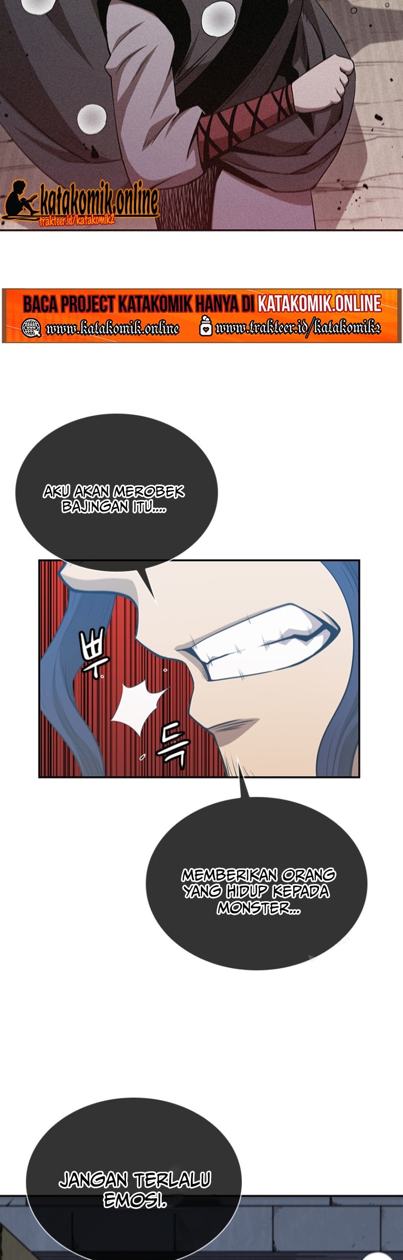 Immortal Return Chapter 7 - halaman 21