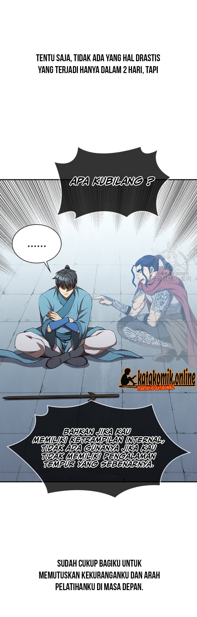 Immortal Return Chapter 7 - halaman 32