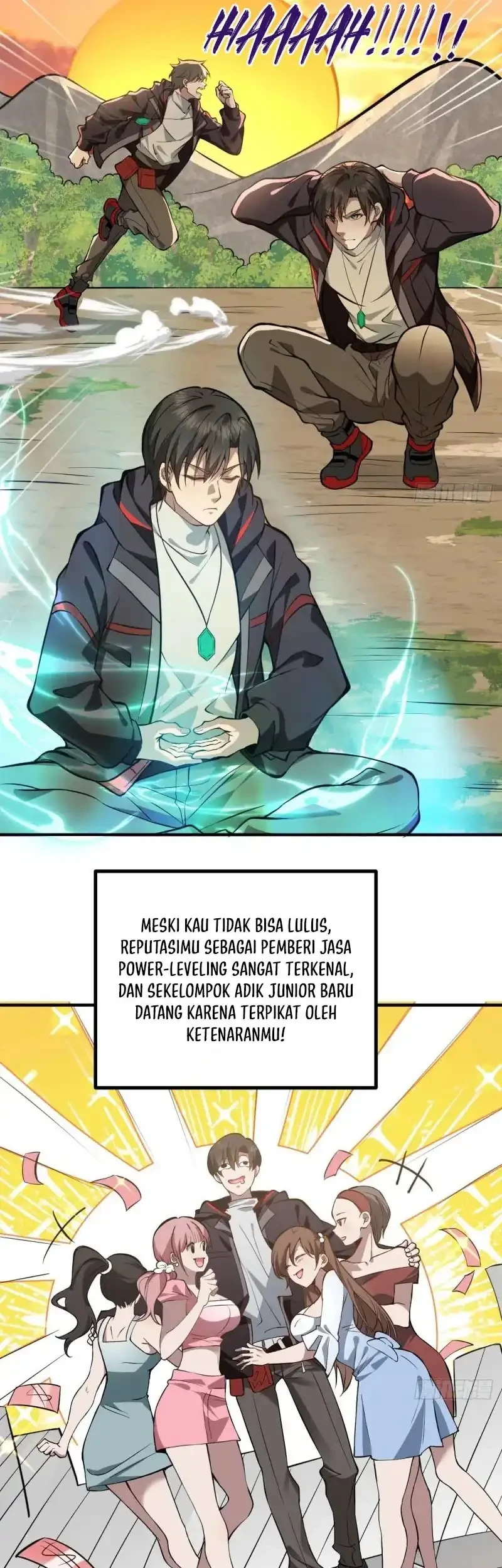 Immortal Simulator: Cultivating in Secret Chapter 1 - halaman 24