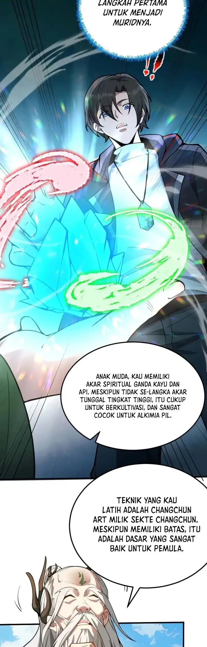 Immortal Simulator: Cultivating in Secret Chapter 10 - halaman 33