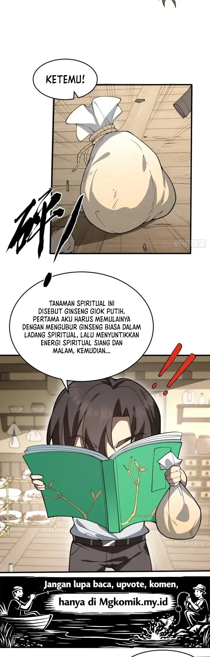 Immortal Simulator: Cultivating in Secret Chapter 11 - halaman 33