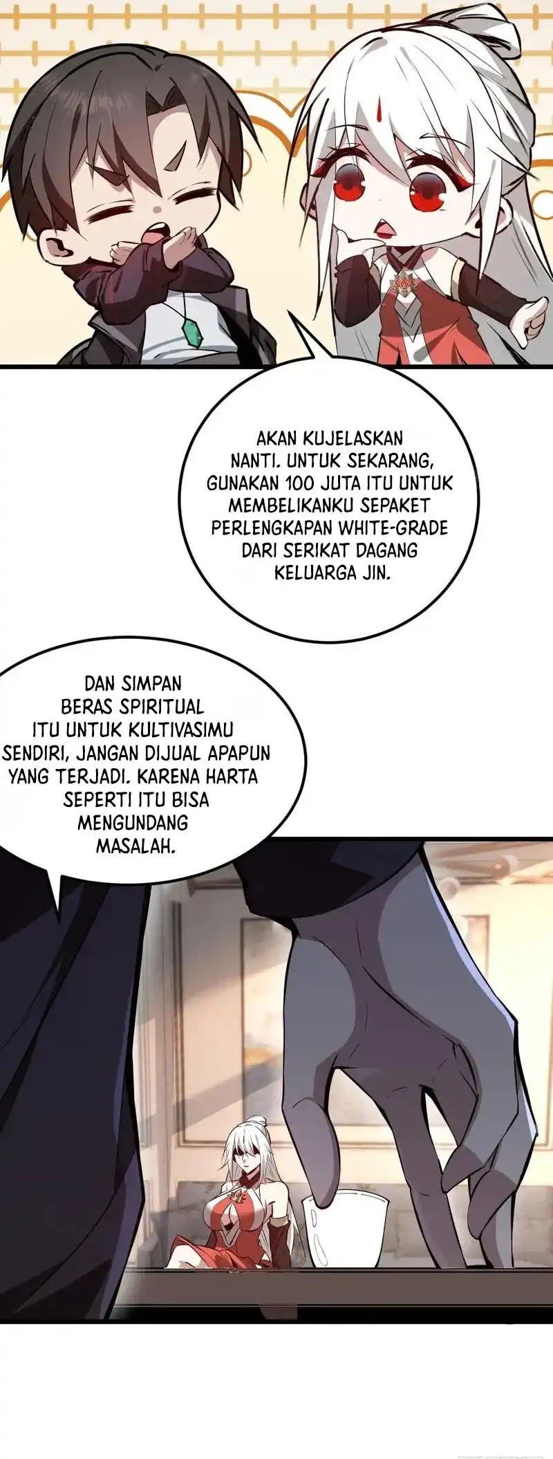 Immortal Simulator: Cultivating in Secret Chapter 12 - halaman 16