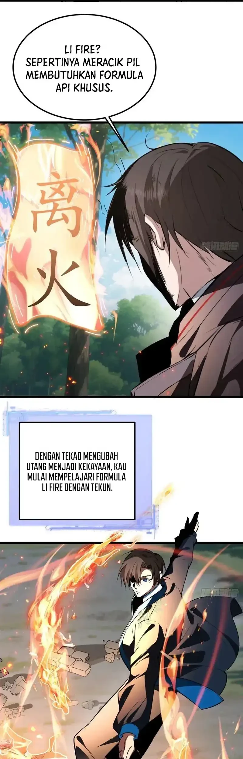 Immortal Simulator: Cultivating in Secret Chapter 12 - halaman 32