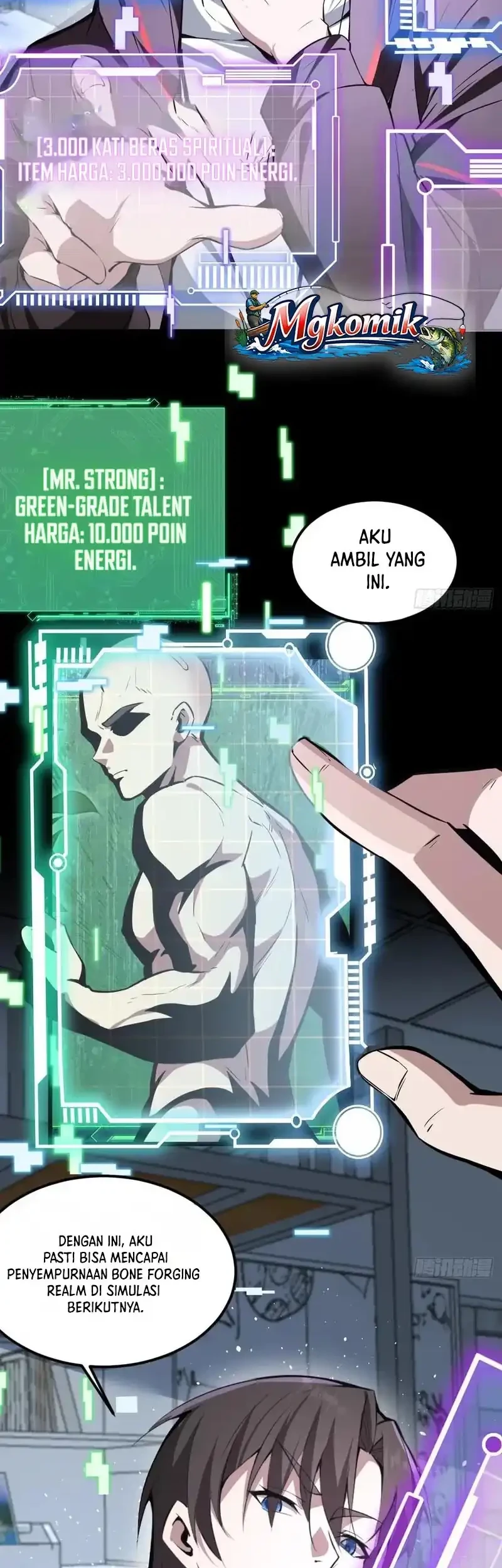 Immortal Simulator: Cultivating in Secret Chapter 12 - halaman 6