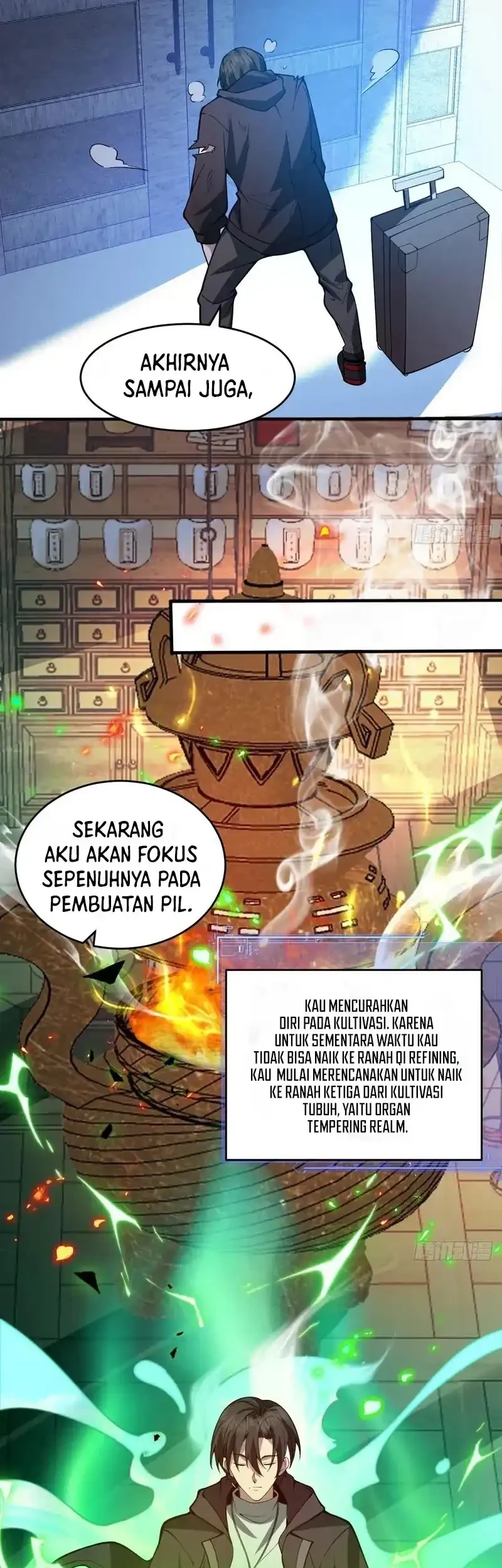 Immortal Simulator: Cultivating in Secret Chapter 14 - halaman 14