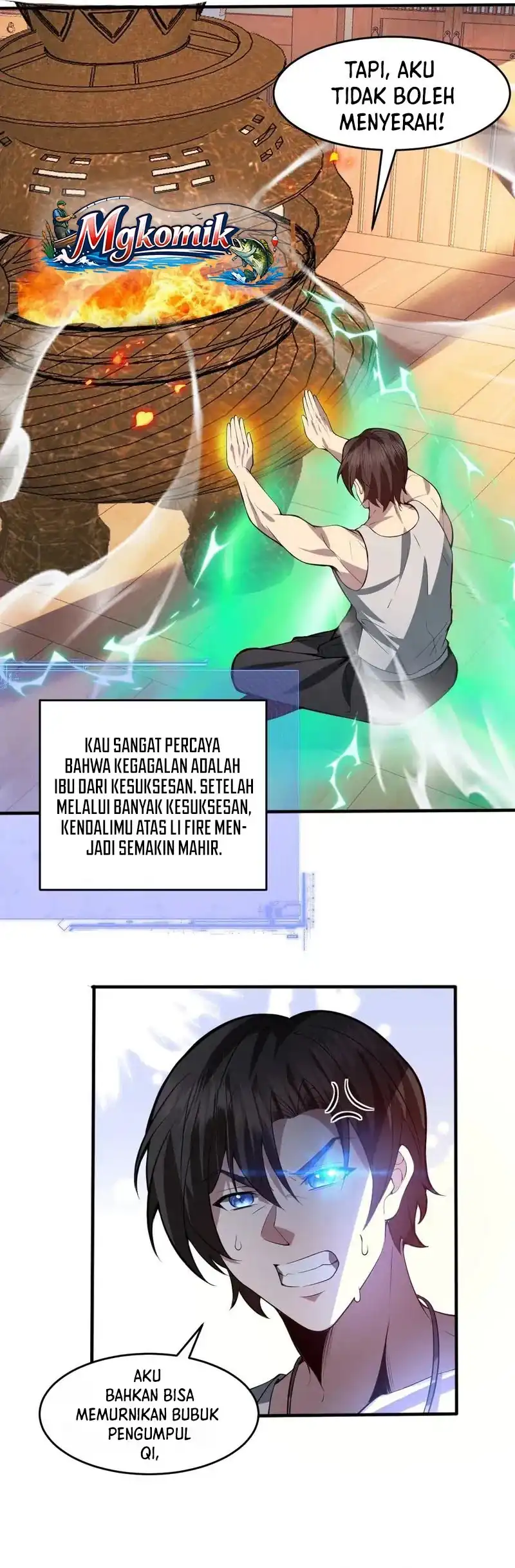 Immortal Simulator: Cultivating in Secret Chapter 14 - halaman 22