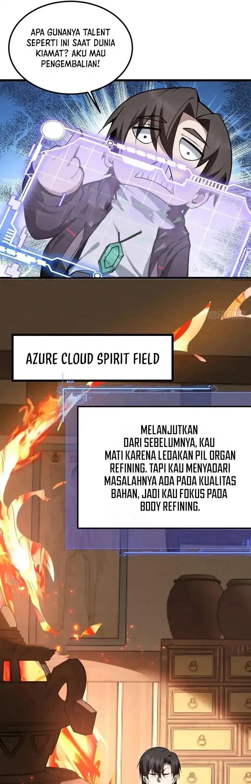 Immortal Simulator: Cultivating in Secret Chapter 16 - halaman 27