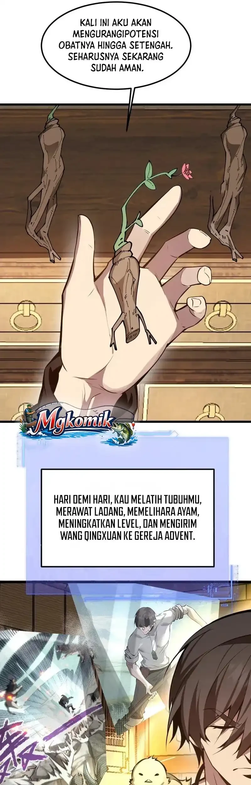 Immortal Simulator: Cultivating in Secret Chapter 16 - halaman 29