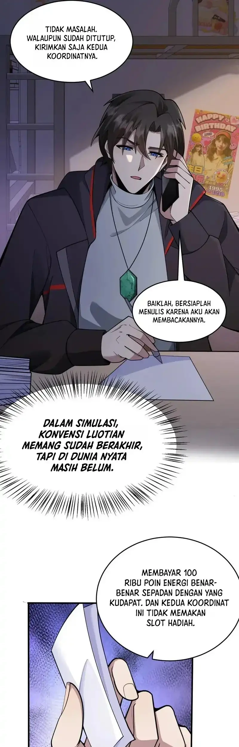 Immortal Simulator: Cultivating in Secret Chapter 17 - halaman 27