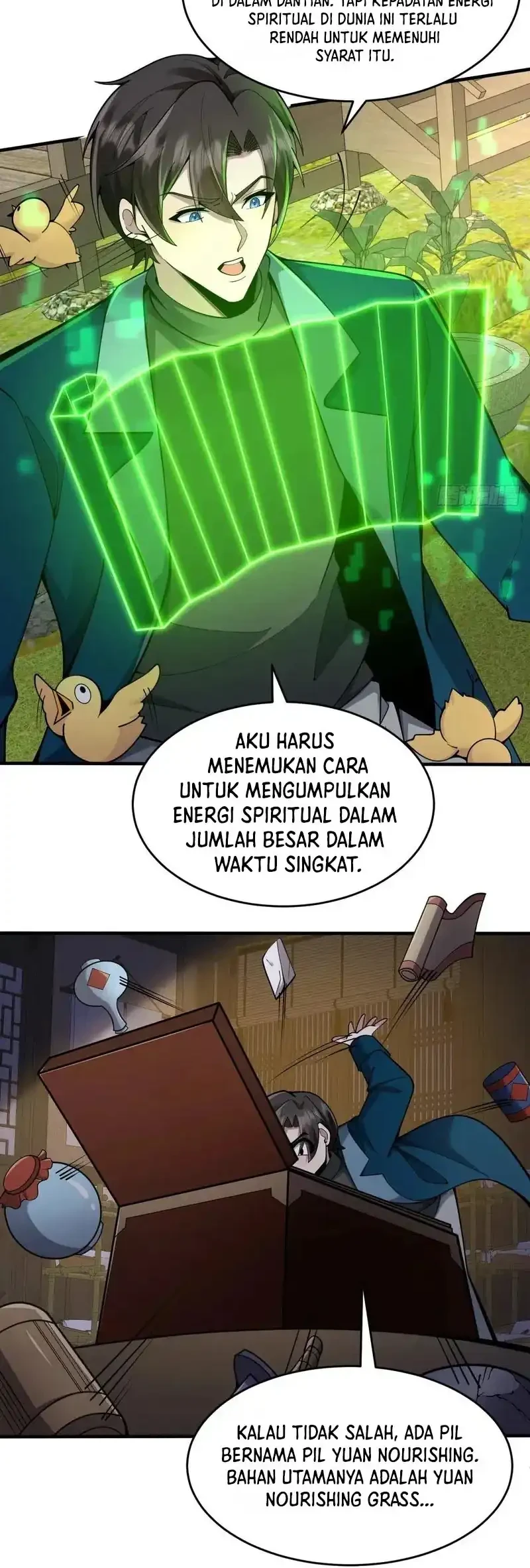 Immortal Simulator: Cultivating in Secret Chapter 17 - halaman 36