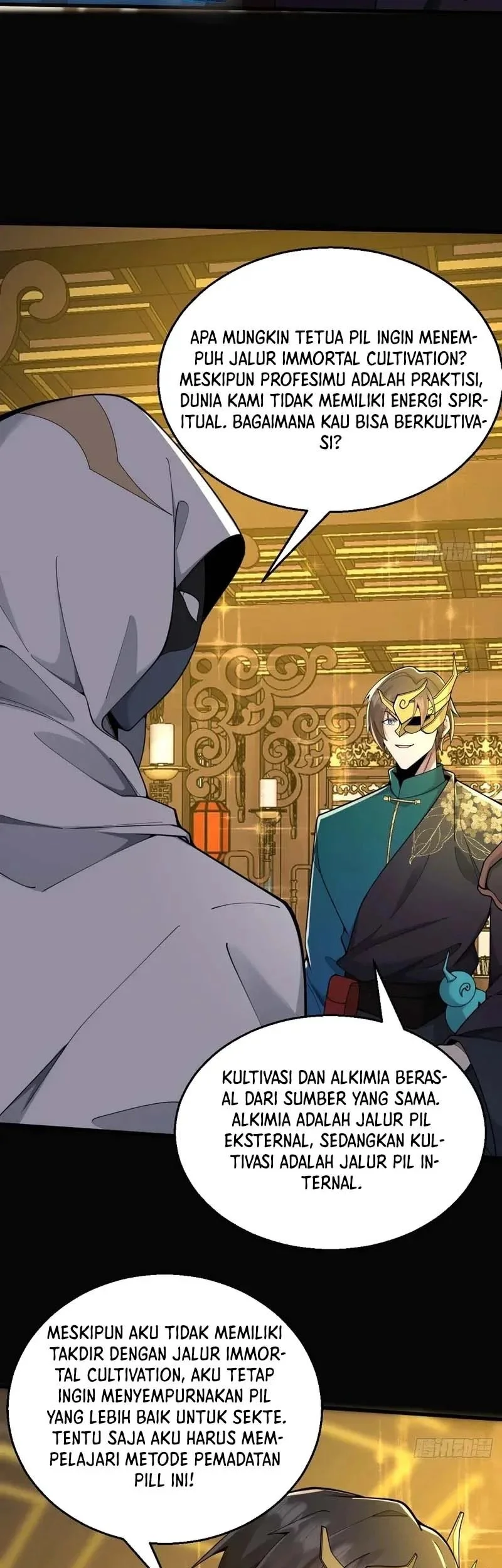 Immortal Simulator: Cultivating in Secret Chapter 20 - halaman 22