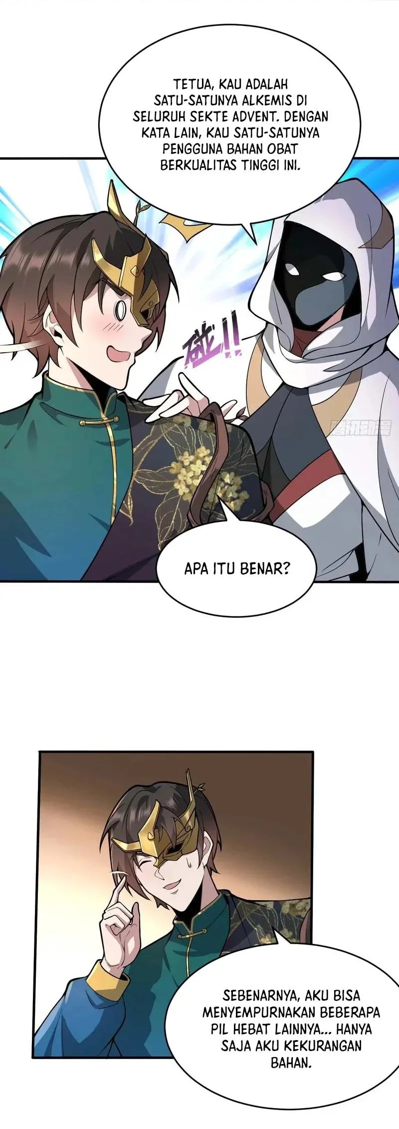 Immortal Simulator: Cultivating in Secret Chapter 20 - halaman 32