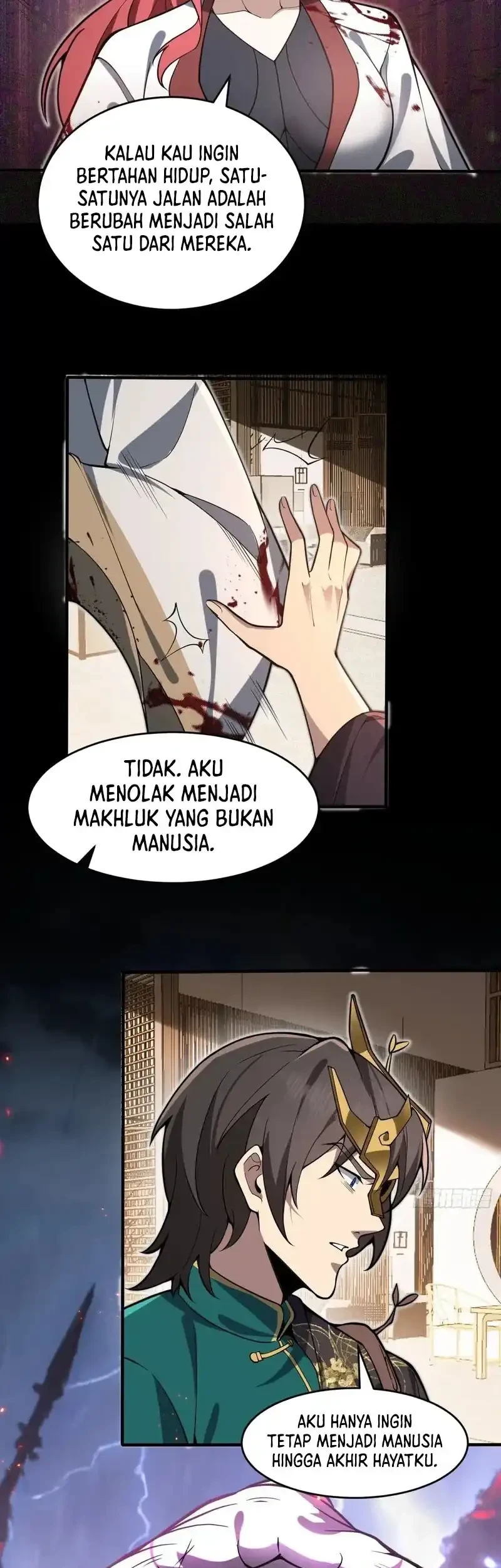Immortal Simulator: Cultivating in Secret Chapter 21 - halaman 37