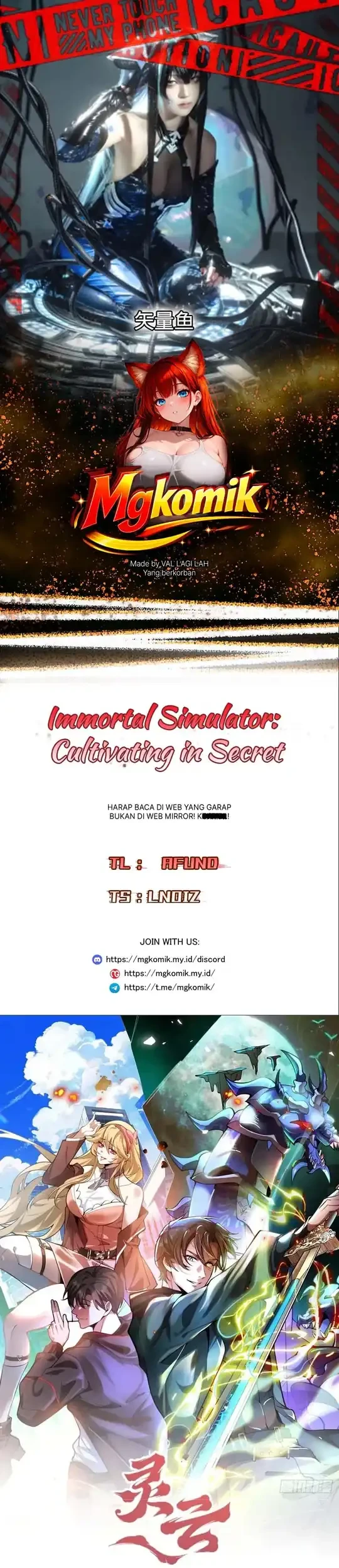 Immortal Simulator: Cultivating in Secret Chapter 28 - halaman 1