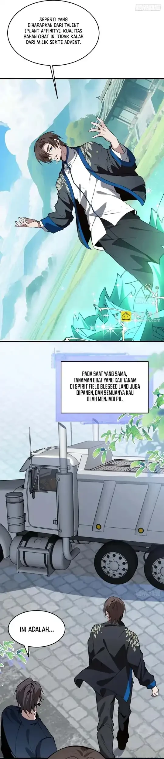 Immortal Simulator: Cultivating in Secret Chapter 28 - halaman 29