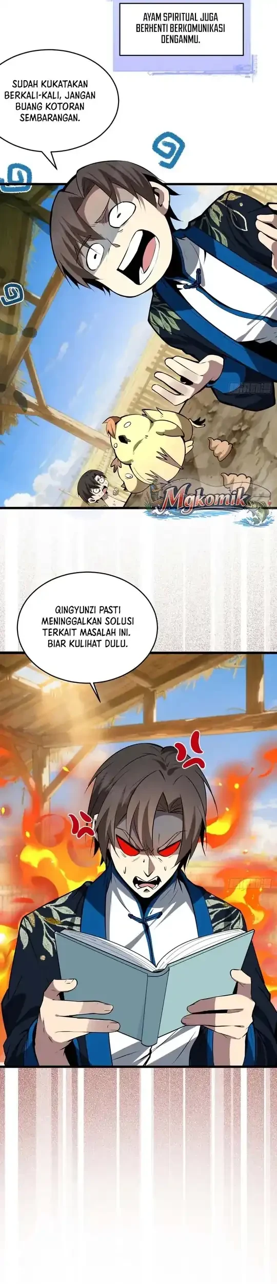 Immortal Simulator: Cultivating in Secret Chapter 28 - halaman 33