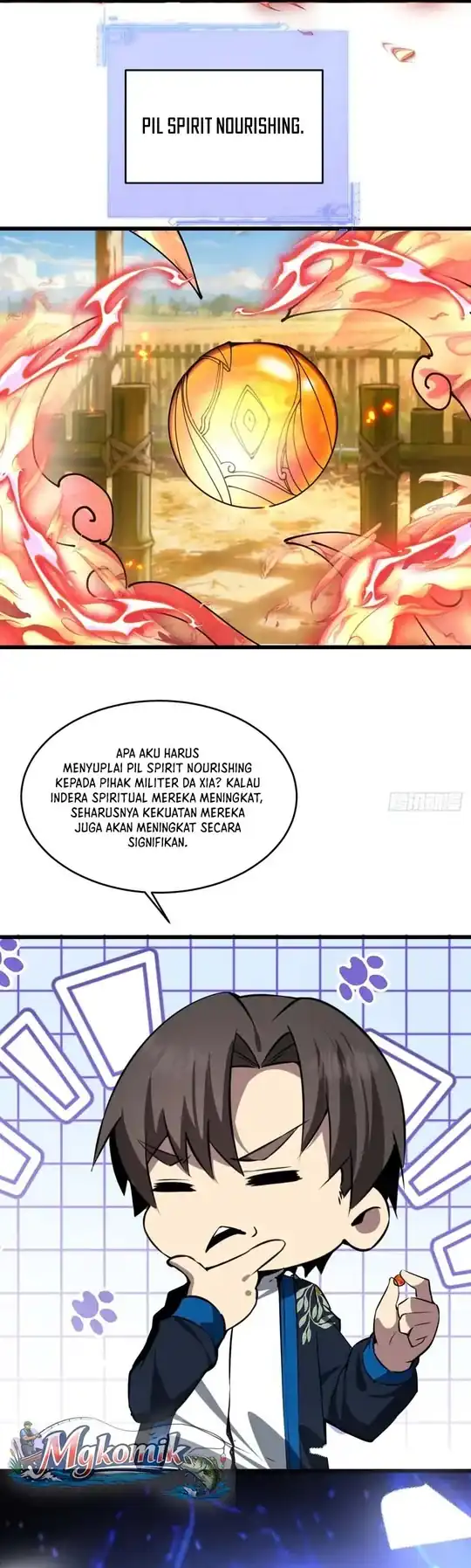Immortal Simulator: Cultivating in Secret Chapter 28 - halaman 39