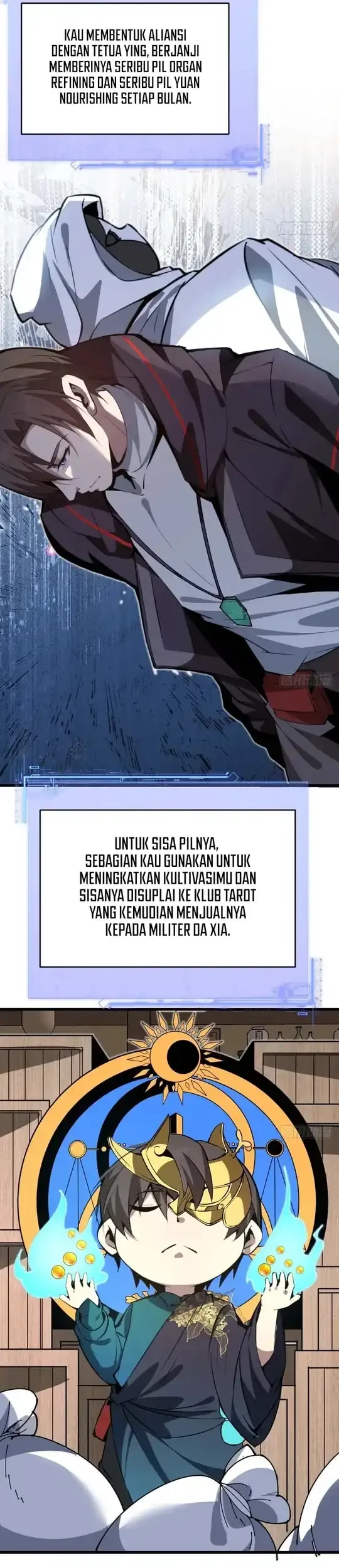 Immortal Simulator: Cultivating in Secret Chapter 28 - halaman 5