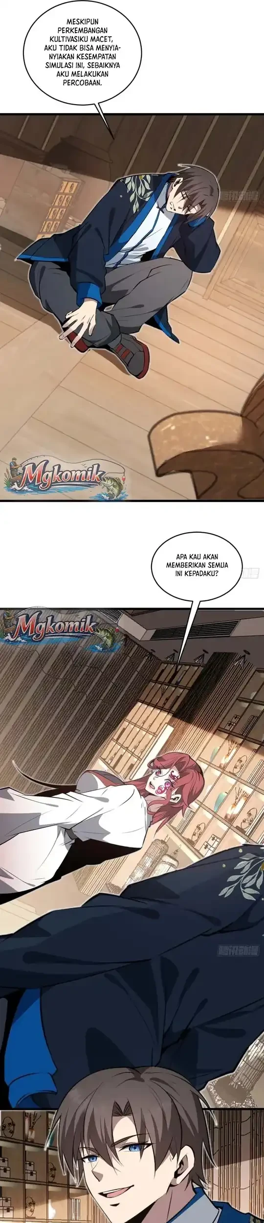 Immortal Simulator: Cultivating in Secret Chapter 28 - halaman 9