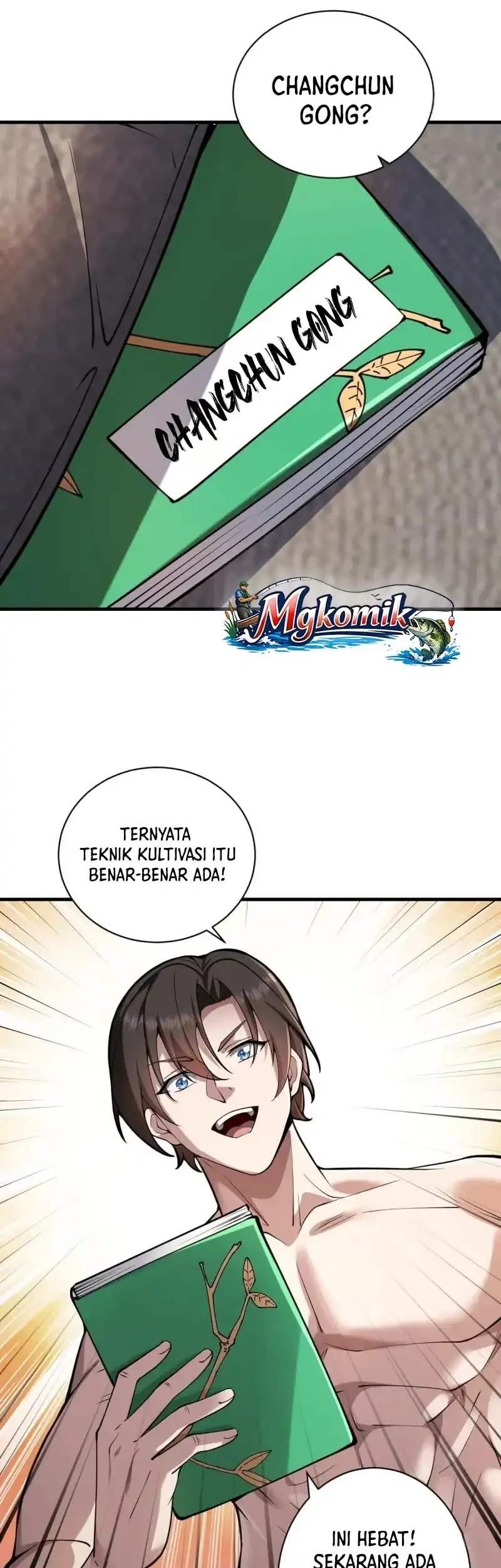 Immortal Simulator: Cultivating in Secret Chapter 3 - halaman 16