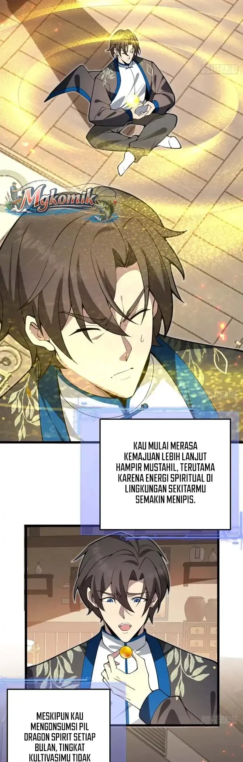 Immortal Simulator: Cultivating in Secret Chapter 30 - halaman 35