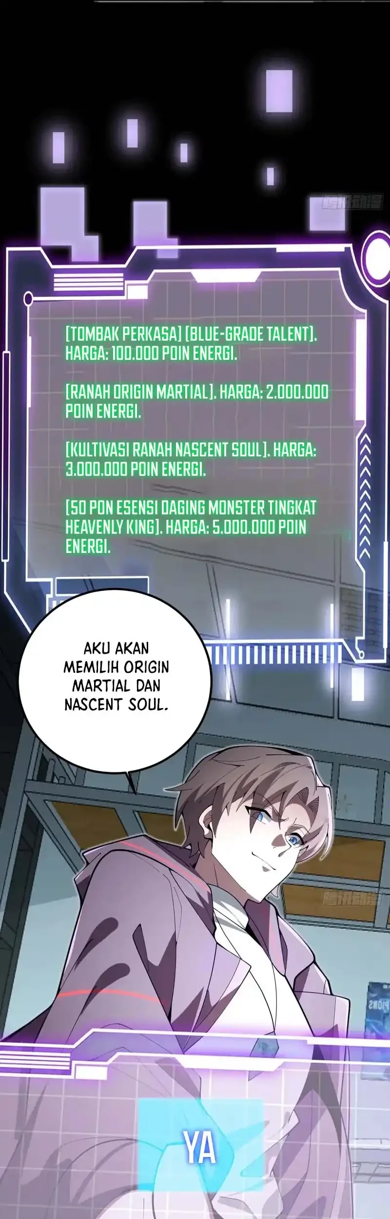 Immortal Simulator: Cultivating in Secret Chapter 32 - halaman 54