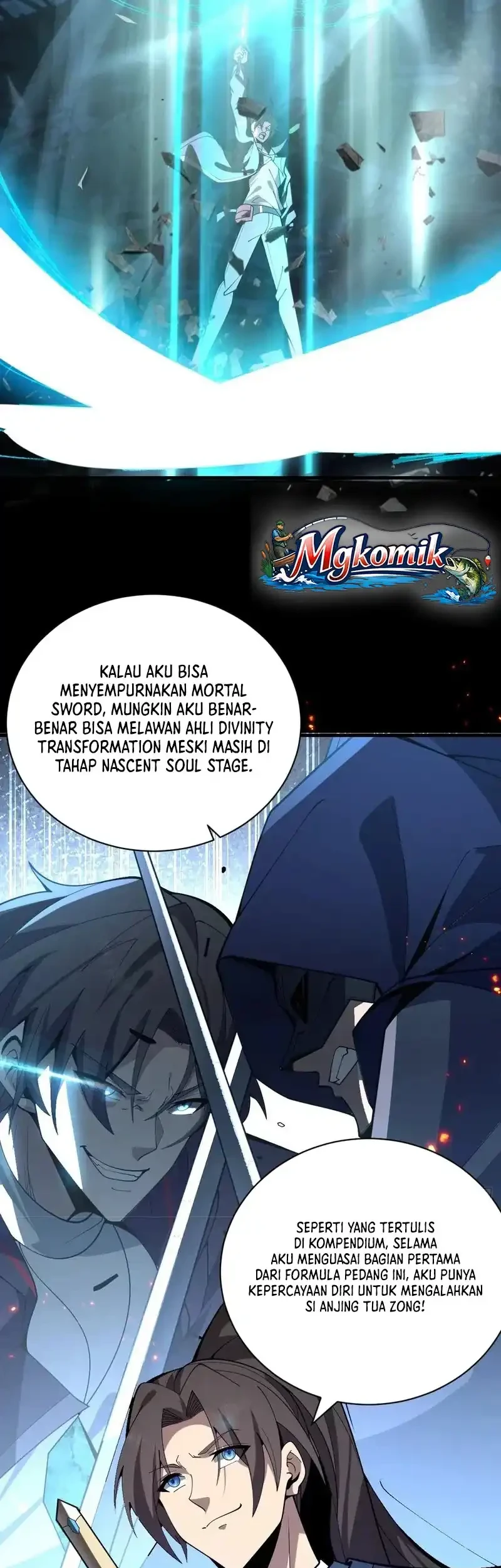 Immortal Simulator: Cultivating in Secret Chapter 34 - halaman 37