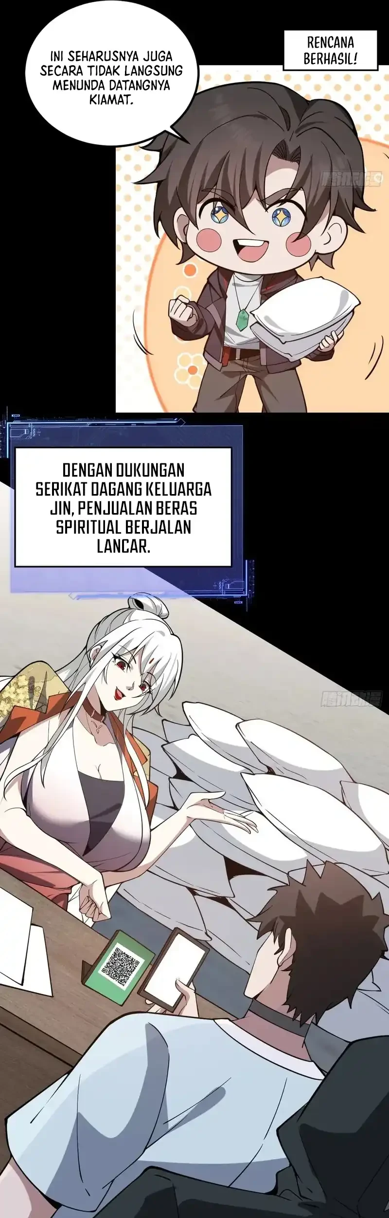 Immortal Simulator: Cultivating in Secret Chapter 35 - halaman 15