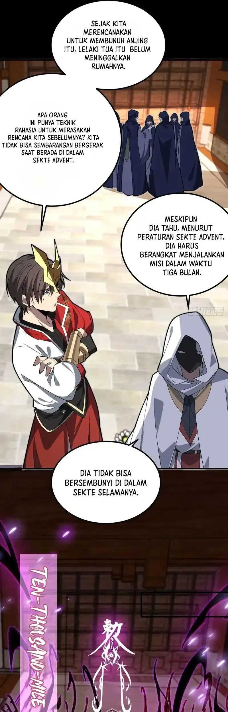 Immortal Simulator: Cultivating in Secret Chapter 36 - halaman 16