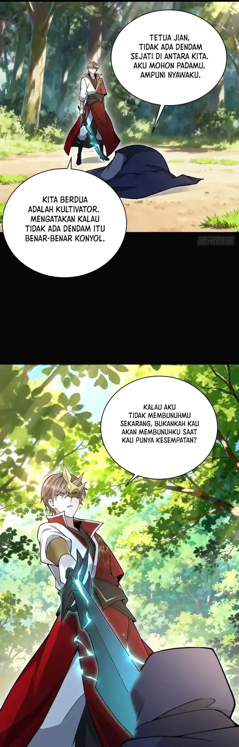 Immortal Simulator: Cultivating in Secret Chapter 37 - halaman 14